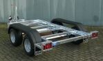 aanhangwagen voor betonmixer