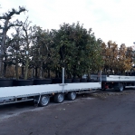 sterk chassis aanhangwagen