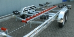 boottrailer zware boot