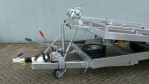 autotransporter met lier