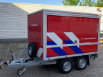 aanhangwagen brandweer