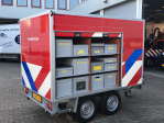 brandweer aanhangwagen