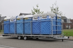 Aanhangwagen toilet