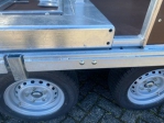 aanhangwagen isolatiemateriaal