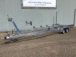 Pontoon trailer