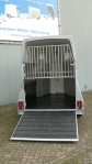 paarden en veetrailer