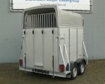 veetrailer voor paarden