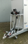 aluminium veetrailer