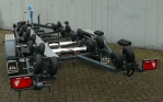 boottrailer aluminium