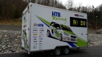 Weijer speciaalbouw rally aanhangwagen