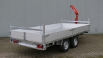 aanhangwagen kraan