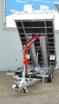 aanhanger met kraantje