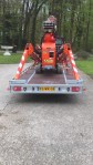 aanhangwagen spin hoogwerker