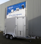 Extra hoge veetrailer