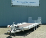 kantelbare machinetransporter