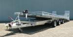 aanhangwagen voor machine