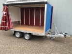aanhangwagen met zeil
