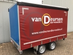 gesloten aanhangwagen