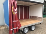 zeilen aanhangwagen