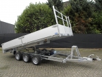 Tridem kipper 450x190 40cm hoge borden