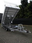 Zeer sterk ladder chassis.