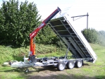 Met ladderchassis