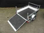 Weijer bakwagens, oprijklep met coating