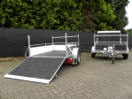 Weijer bakwagens, oprijklep met coating